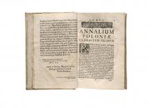 Annalium Poloniae ab obitu Vladislai IV. Climacter primus. [...] / Annalium Poloniae climacter tertius […] LM-9
